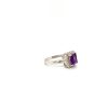 Amethyst Ring in 925 Sterling Silver | Save 33% - Rajasthan Living 8