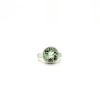 Green Amethyst Ring in 925 Sterling Silver | Save 33% - Rajasthan Living 7