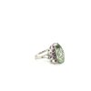 Green Amethyst Ring in 925 Sterling Silver | Save 33% - Rajasthan Living 8