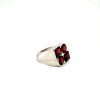 Garnet Ring in 925 Sterling Silver | Save 33% - Rajasthan Living 8