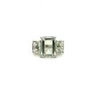Green Amethyst Ring in 925 Sterling Silver | Save 33% - Rajasthan Living 7