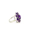 Amethyst Ring in 925 Sterling Silver | Save 33% - Rajasthan Living 8