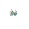 Blue Topaz Earrings in 925 Sterling Silver | Save 33% - Rajasthan Living 8