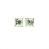 Green Amethyst Earrings in 925 Sterling Silver | Save 33% - Rajasthan Living 7