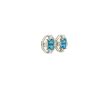 Blue Topaz Earrings in 925 Sterling Silver | Save 33% - Rajasthan Living 8