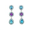 Blue Topaz Earrings in 925 Sterling Silver | Save 33% - Rajasthan Living 7