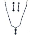 Sapphire Necklace Set in 925 Sterling Silver | Save 33% - Rajasthan Living 7