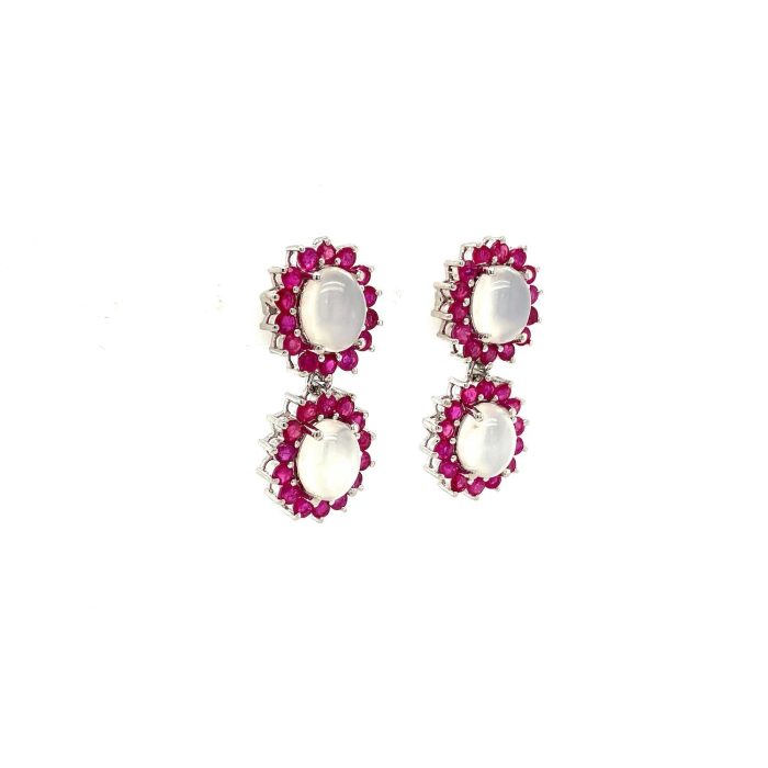 Ruby Necklace Set in 925 Sterling Silver | Save 33% - Rajasthan Living 6