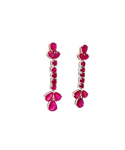 Ruby Necklace Set in 925 Sterling Silver | Save 33% - Rajasthan Living 3