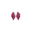 Ruby Earrings in 925 Sterling Silver | Save 33% - Rajasthan Living 7