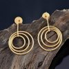 Gold Overlay Handmade Earrings | Save 33% - Rajasthan Living 7