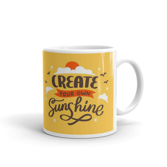 Khushi Designers Create Your Own Sunshine  Ceramic Coffee Mug {330 Ml} | Save 33% - Rajasthan Living 5
