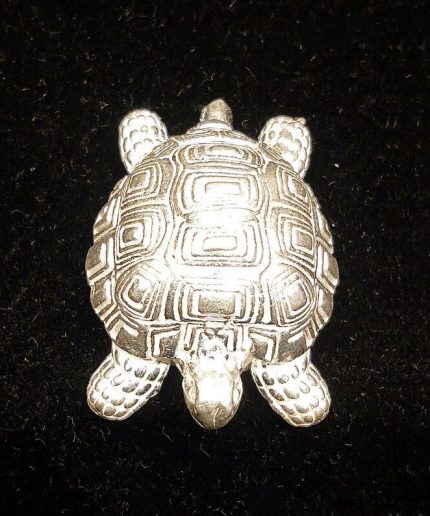Solid Silver Small Tortoise Statue | Save 33% - Rajasthan Living