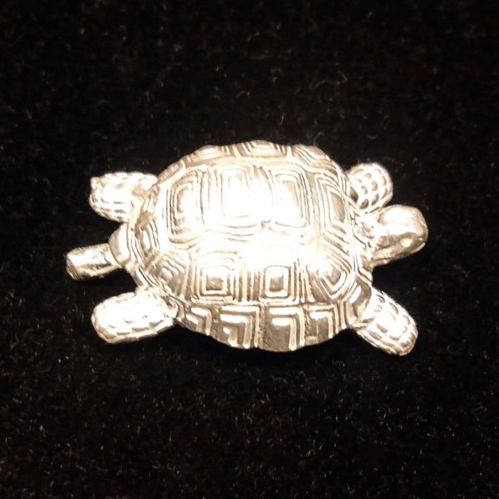 Solid Silver Small Tortoise Statue | Save 33% - Rajasthan Living 8