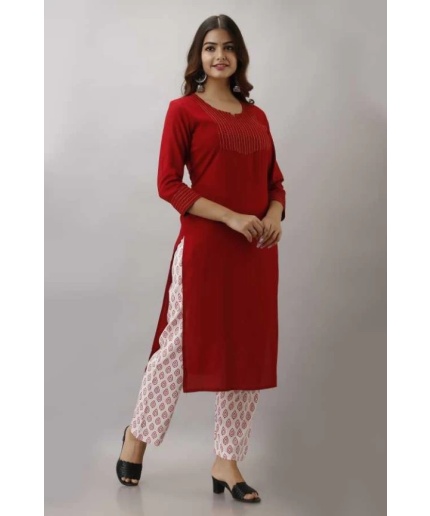 Tagai Kurta With Pant Set | Save 33% - Rajasthan Living