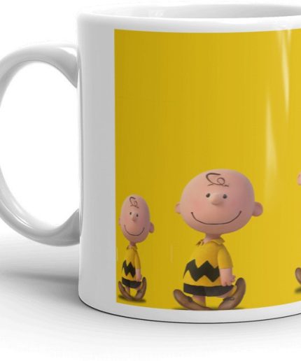 NK Store A Charlie Brown Christmas Tea And Coffee Mug (320ml) | Save 33% - Rajasthan Living 3
