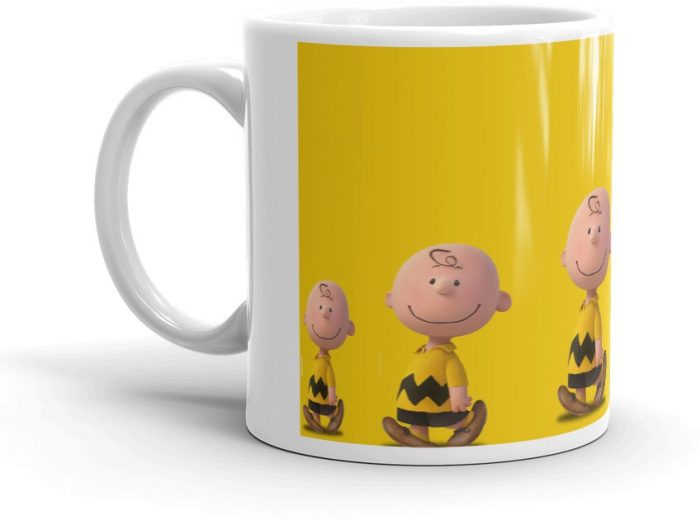 NK Store A Charlie Brown Christmas Tea And Coffee Mug (320ml) | Save 33% - Rajasthan Living 6