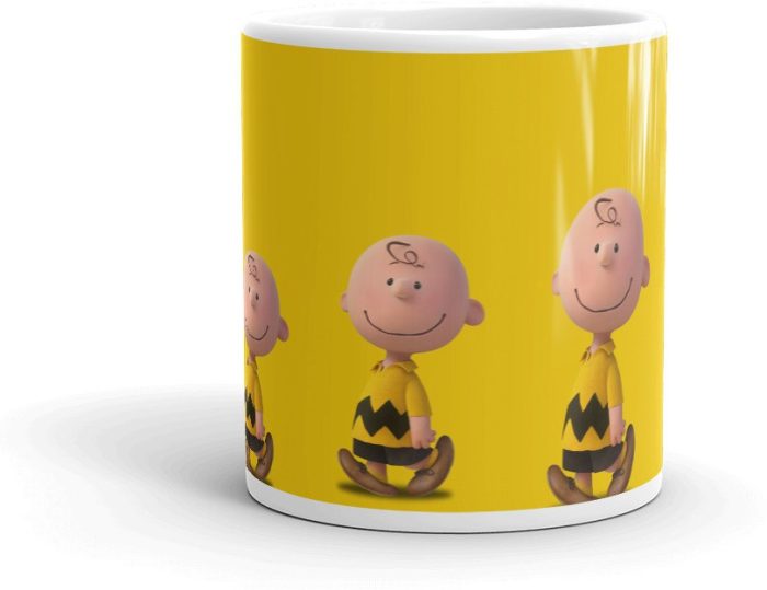 NK Store A Charlie Brown Christmas Tea And Coffee Mug (320ml) | Save 33% - Rajasthan Living 5
