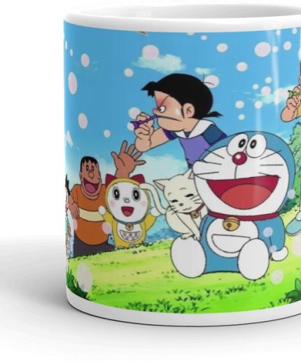 NK Store All Doraemon Character Are Picnic Coffee Mug (320ml) | Save 33% - Rajasthan Living
