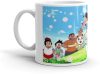 NK Store All Doraemon Character Are Picnic Coffee Mug (320ml) | Save 33% - Rajasthan Living 9