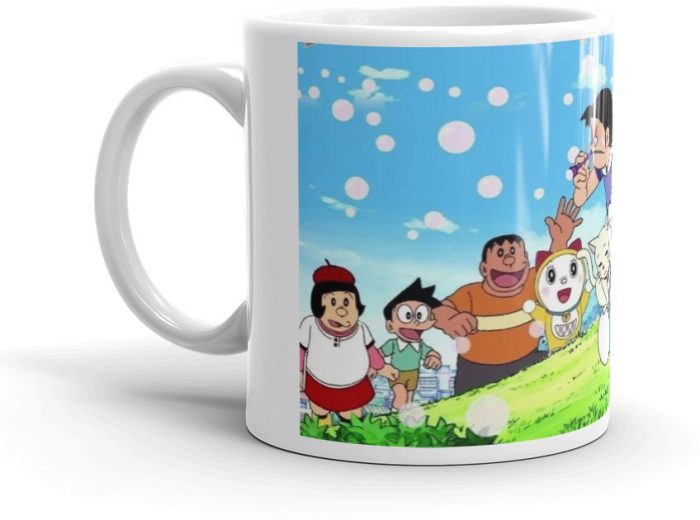 NK Store All Doraemon Character Are Picnic Coffee Mug (320ml) | Save 33% - Rajasthan Living 6