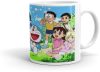 NK Store All Doraemon Character Are Picnic Coffee Mug (320ml) | Save 33% - Rajasthan Living 10