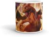 NK Store Angry Dino Look Printed Tea and Coffee Mug (320ml) | Save 33% - Rajasthan Living 8