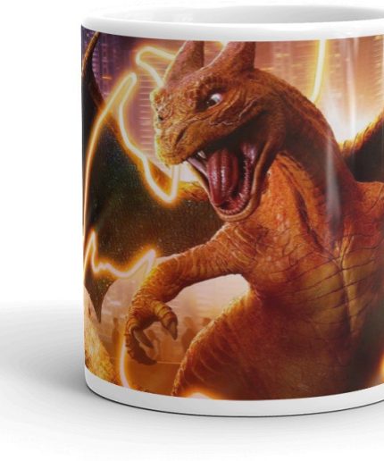 NK Store Angry Dino Look Printed Tea and Coffee Mug (320ml) | Save 33% - Rajasthan Living 5
