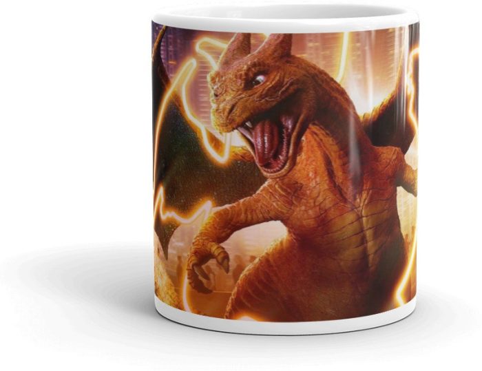 NK Store Angry Dino Look Printed Tea and Coffee Mug (320ml) | Save 33% - Rajasthan Living 5