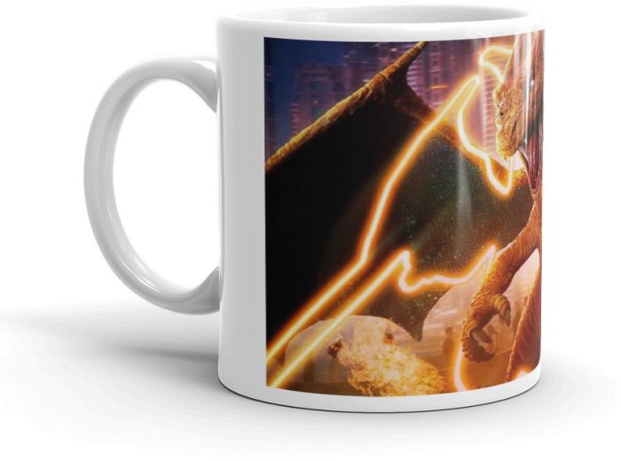 NK Store Angry Dino Look Printed Tea and Coffee Mug (320ml) | Save 33% - Rajasthan Living 6