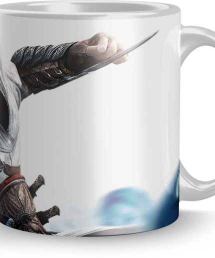 NK Store Printed Assassin Creed Tea And Coffee Mug (320ml) | Save 33% - Rajasthan Living 3