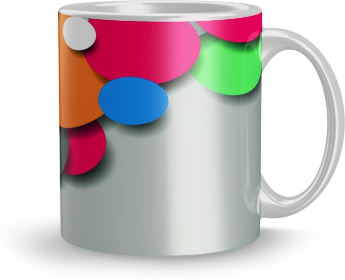 NK Store Printed Attractive Tea And Coffee Mug (320ml) | Save 33% - Rajasthan Living 5