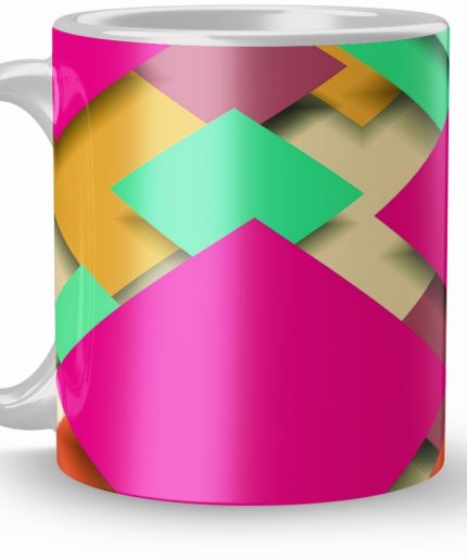NK Store Printed Attractive Colorful Design Tea And Coffee Mug (320ml) | Save 33% - Rajasthan Living 3