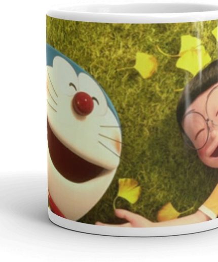 NK Store Baby Doraemon and Nobita Printed Tea And Coffee Mug (320ml) | Save 33% - Rajasthan Living 3