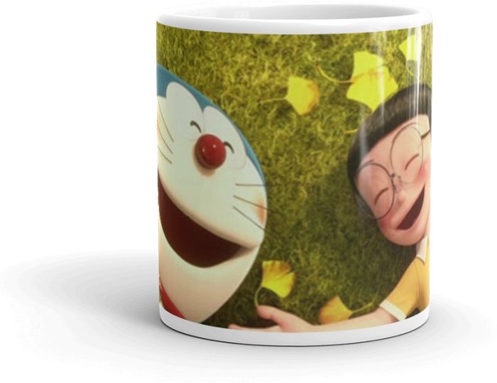 NK Store Baby Doraemon and Nobita Printed Tea And Coffee Mug (320ml) | Save 33% - Rajasthan Living 6