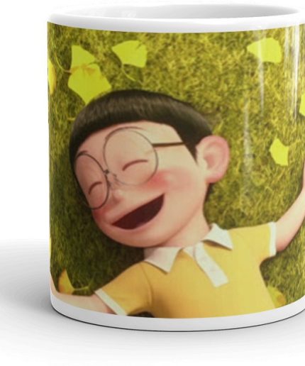 NK Store Baby Doraemon and Nobita Printed Tea And Coffee Mug (320ml) | Save 33% - Rajasthan Living