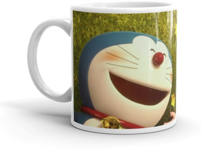 NK Store Baby Doraemon and Nobita Printed Tea And Coffee Mug (320ml) | Save 33% - Rajasthan Living 7