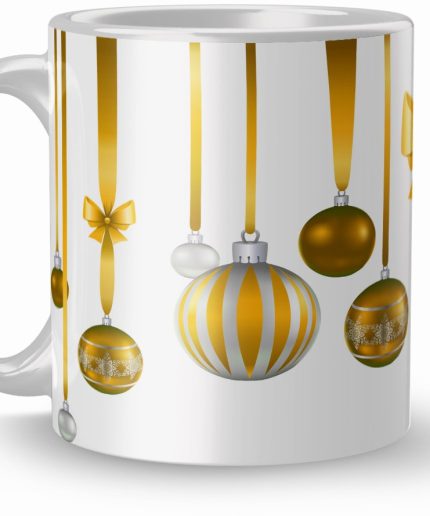 NK Store Printed Ball Design Tea And Coffee Mug (320ml) | Save 33% - Rajasthan Living 5