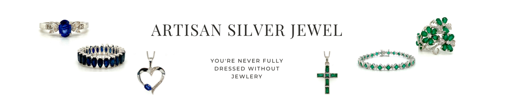 Artisan Silver Jewel