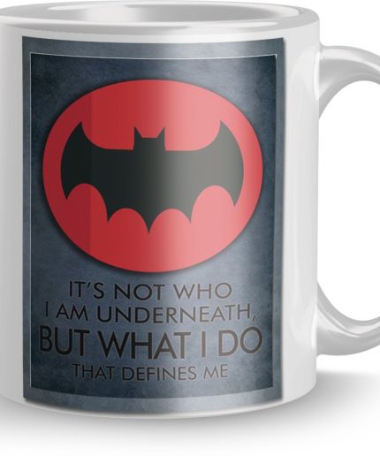 NK Store Printed Batman Tea And Coffee Mug (320ml) | Save 33% - Rajasthan Living 3