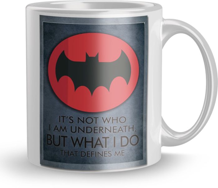 NK Store Printed Batman Tea And Coffee Mug (320ml) | Save 33% - Rajasthan Living 6