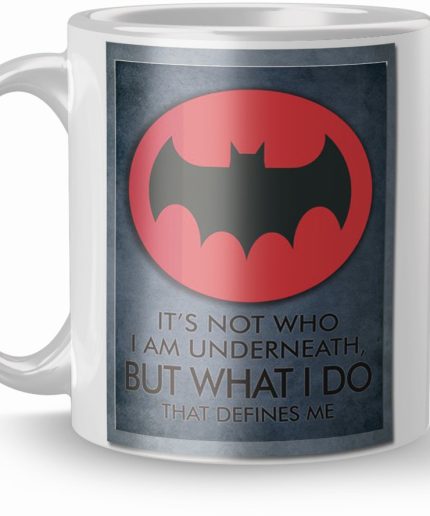 NK Store Printed Batman Tea And Coffee Mug (320ml) | Save 33% - Rajasthan Living