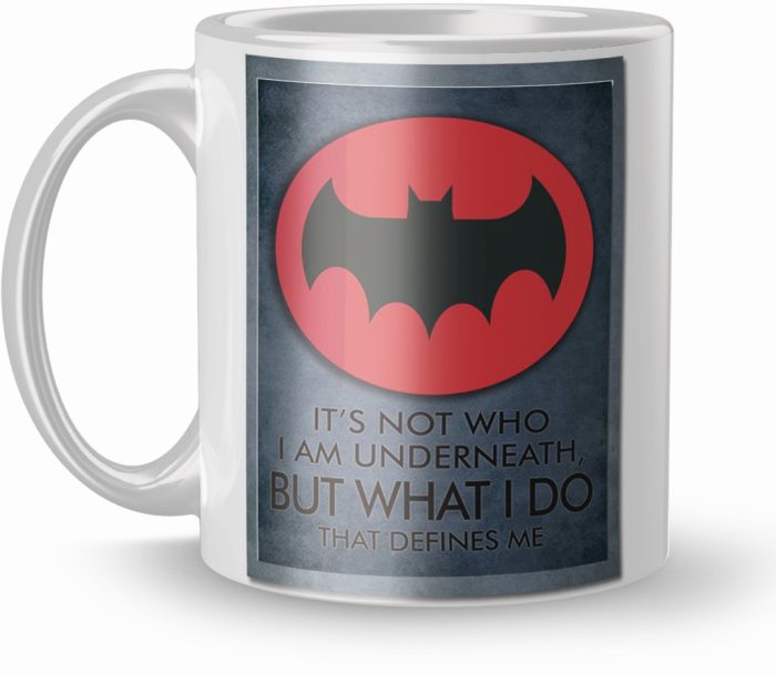 NK Store Printed Batman Tea And Coffee Mug (320ml) | Save 33% - Rajasthan Living 5