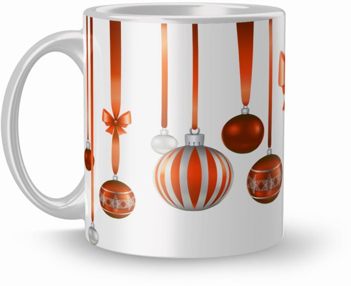 NK Store Printed Beautiful Ball Design Tea And Coffee Mug (320ml) | Save 33% - Rajasthan Living 5