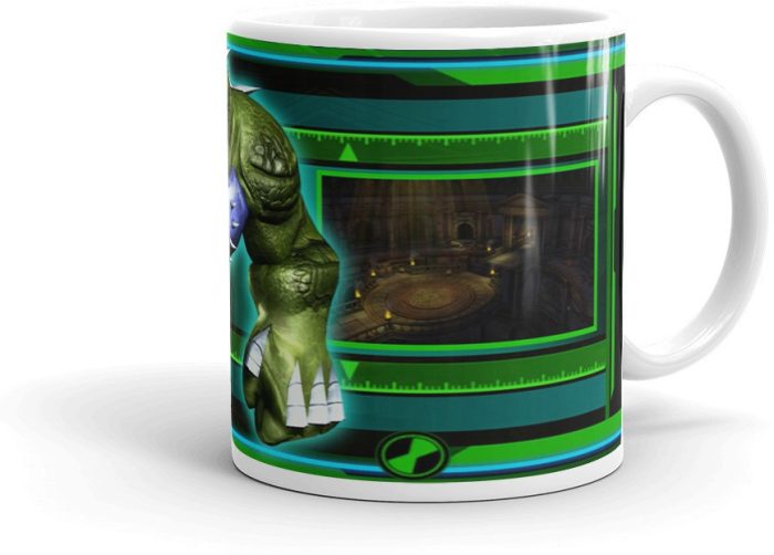 NK Store Ben Ten Ultimate Alien Tea and Coffee Mug (320ml) | Save 33% - Rajasthan Living 7