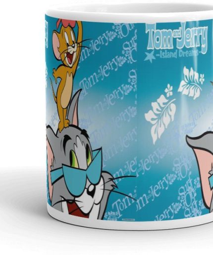 NK Store Best Friendship Wishes Tom Jerry Printed Coffee Mug (320ml) | Save 33% - Rajasthan Living 3