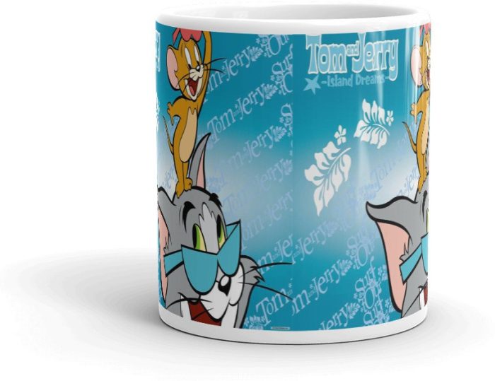 NK Store Best Friendship Wishes Tom Jerry Printed Coffee Mug (320ml) | Save 33% - Rajasthan Living 6