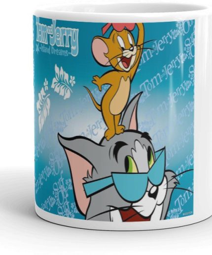 NK Store Best Friendship Wishes Tom Jerry Printed Coffee Mug (320ml) | Save 33% - Rajasthan Living