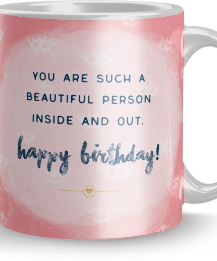 Leodigital Happy Birthday Printed Coffee Mug | Save 33% - Rajasthan Living
