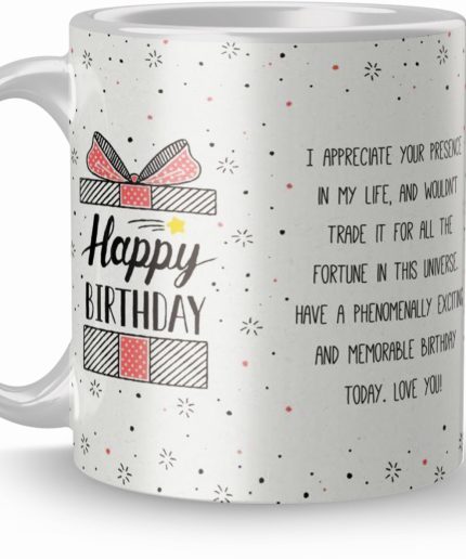 Premium Quality Happy Birthday To You Gift Printed For Special One. | Save 33% - Rajasthan Living 3